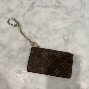 Louis Vuitton keychain wallet